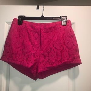 Lace Shorts